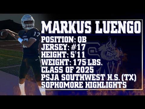 Video of Sophomore Highlights 
