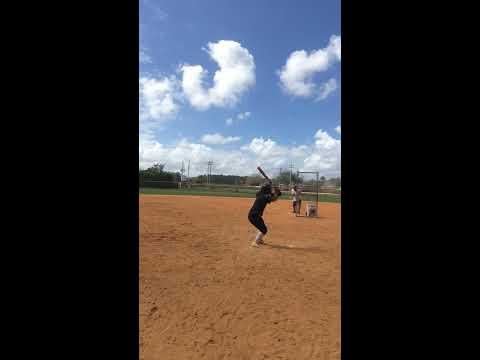 Video of Having fun during Batting