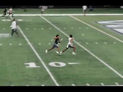 Video of All American Combine Highlights