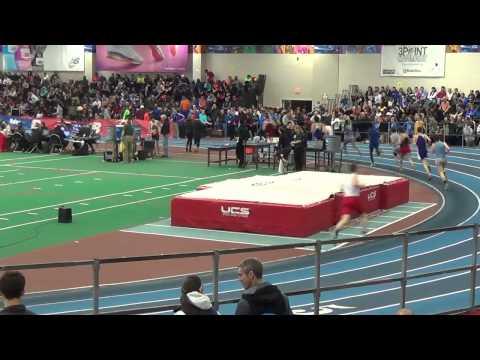 Video of Boys 1 Mile Heat 1 - 27th New England Indoor Track and Field Championships (2014)
