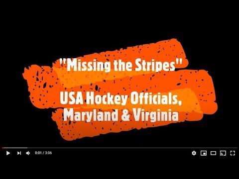 Video of Missing the Stripes - A Quarantine Message from SHOA Refs