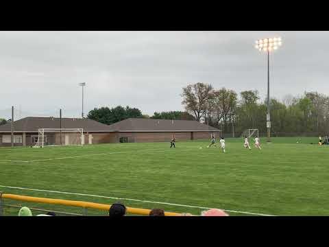 Video of Sophia scores her 2nd goal against Lakeshore in 2-1 win 4-28-21