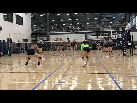 Video of BRAELYN HORNICK, Setting in Rochester NY Tournament Feb 2020 Part 2