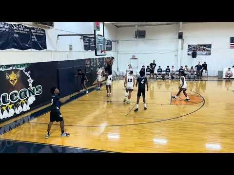 Video of Creekside Christian Academy #11 black team