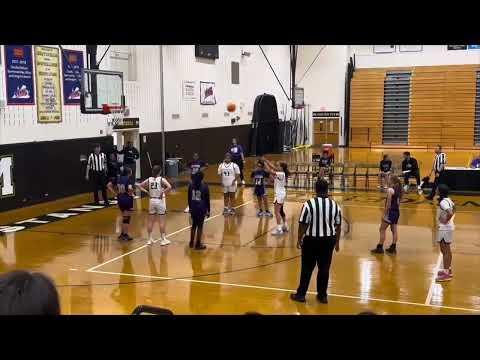 Video of Gabrielle Hall #10 14 points 12/4/23