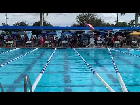 Video of Kylie Loving I 100Y Breast I 1:05.85 I FHSAA Class 4A Swimming and Diving Championships