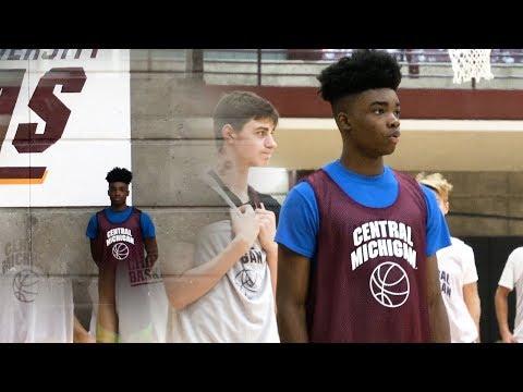 Video of 2018 Central Michican Prospect Camp - First Team All Defense