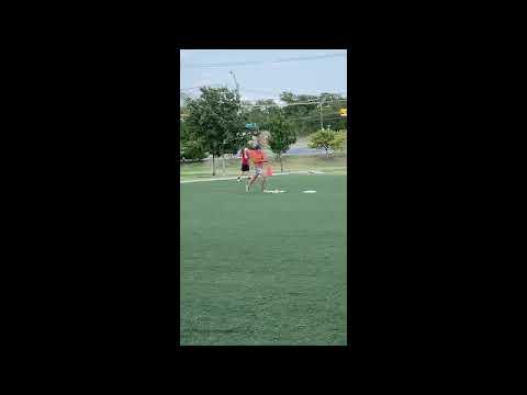 Video of Reed Tubbs, 2021 INF Training Aug. 2020