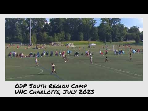 Video of USYS ODP 2023 South Region Camp_Emri King Lassiter