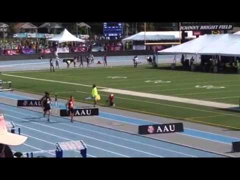 Video of 2014 AAU Jr. Olympics 15-16yr Men 1500m