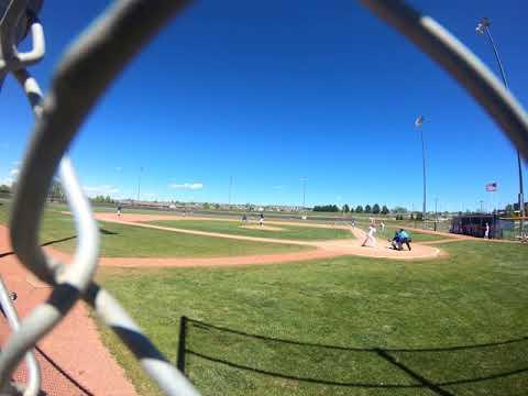 Video of Pitching 2019 State Playoff win over Eaton