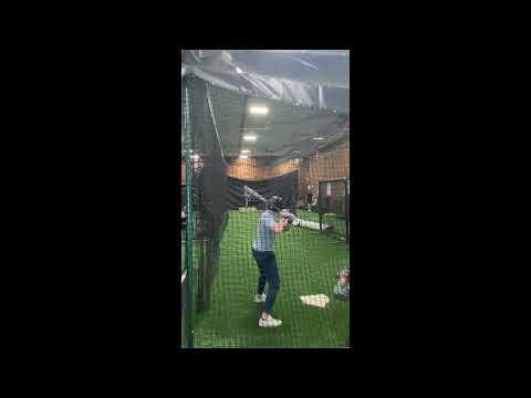 Video of Live At bat end of winter 2023