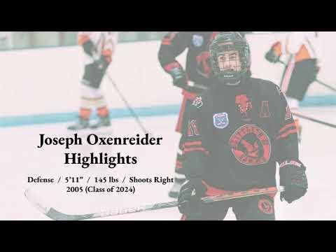 Video of J. Oxenreider / Hockey Highlights / 2023