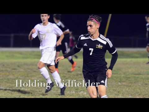 Video of Jesse Williams Montverde Academy (2017) Holding Midfielder