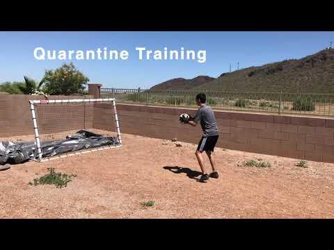 Video of Ryan Taoka Goalkeeper 2022 Training
