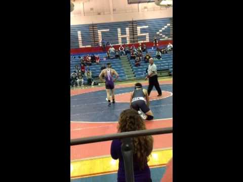 Video of Las Cruses Invitational Alex Jimenez vs New Mexico State Champion