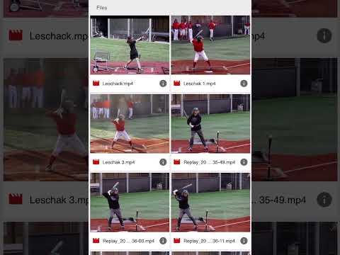 Video of Swing progressions 