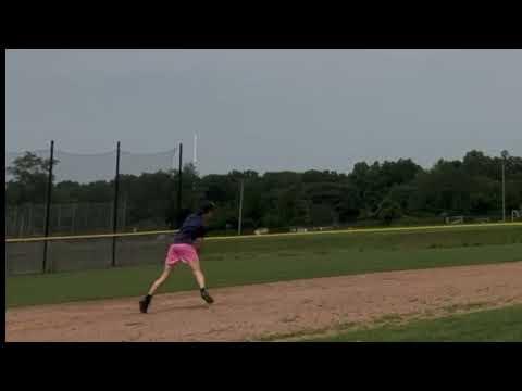 Video of Infield practice 2023 summer