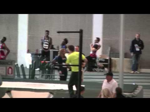 Video of Grant Riggs 400 meter dash (red shirt with black undershirt)