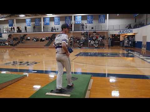 Video of Judson Pitching Showcase