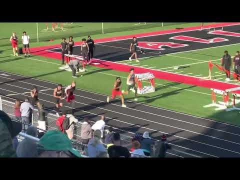 Video of Justin Lawyer 11.39 (100m)