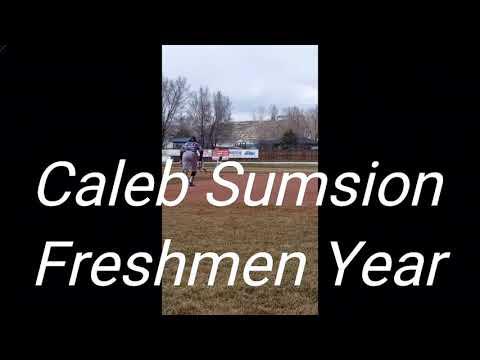 Video of Caleb Freshmen Baseball 2018