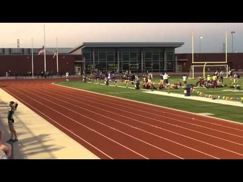 Video of 2015 District 5-5a Boys 1600m Championship