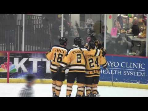 Video of Cole Lawrence Austin Bruins Highlights #9 Yellow