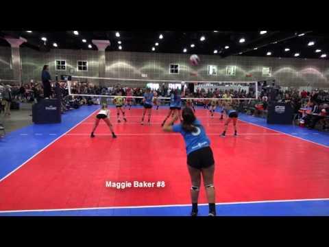 Video of Maggie Baker-OH #8 - LA Qualifier
