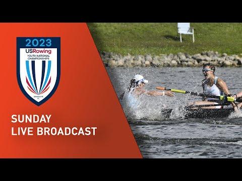 Video of Start at 3:52:42 M U17 2x Final A 4th Place Finish US Rowing Youth National Championships 2023