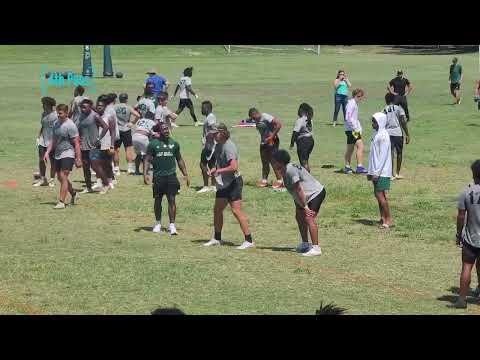 Video of June 18th USF Camp 