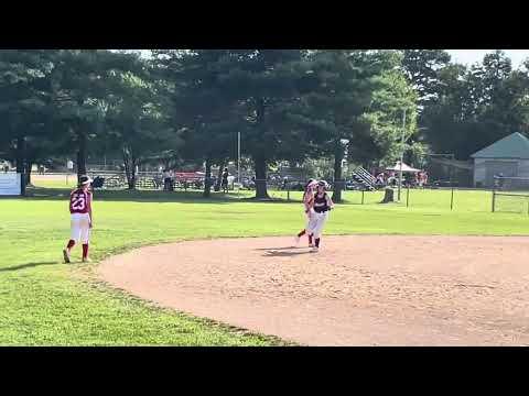 Video of Home run at USSSA Nationals