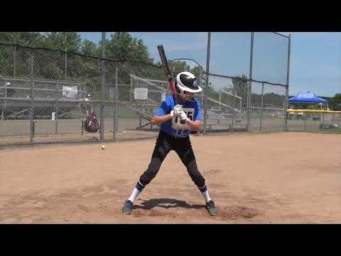 Video of GIANNA FIELDING AND HITTING