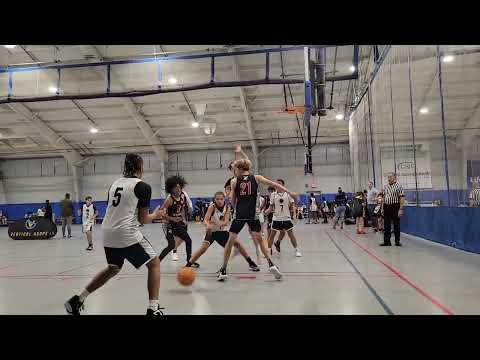 Video of Ernesto Ballesteros, class of 2028 (7th Grade), 6ft-13 yo, #5 - AAU game on 11/12/22