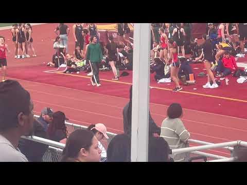 Video of 4x800 Corona Relays- 2nd Runner 1:55 split