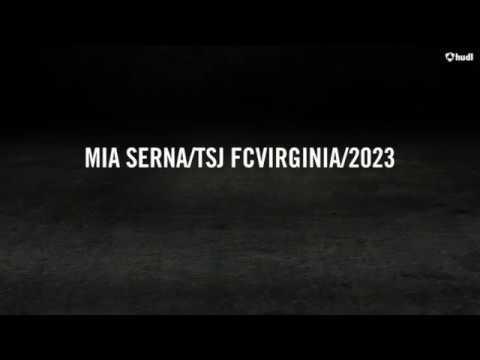 Video of Mia Serna / TSJ FC Virginia / 2023