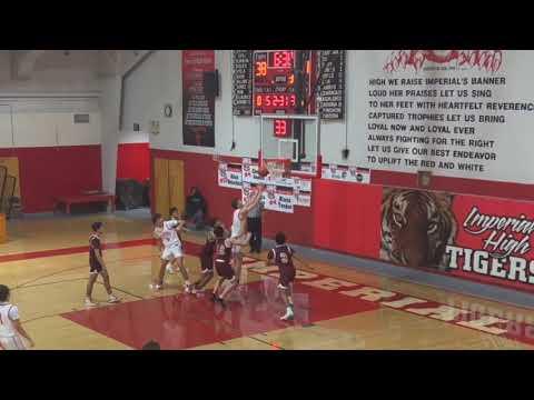 Video of David Goes for 25 in first half Vs Calexico & 28 Vs Southwest