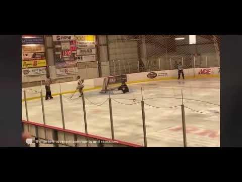 Video of 18u Team Wyoming Penalty Shot Goal