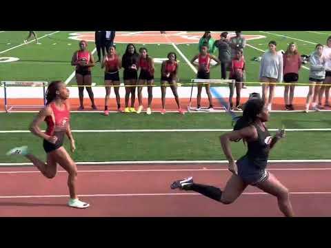 Video of Adia Arnold 100m 3/16/23 Whitely Freshman Showcase