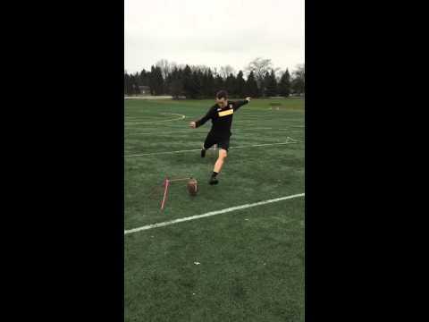 Video of Kicking Form