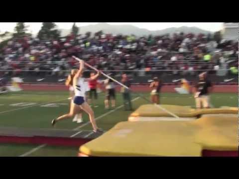 Video of National Sophomore Record:  13'8" at Arcadia 2013