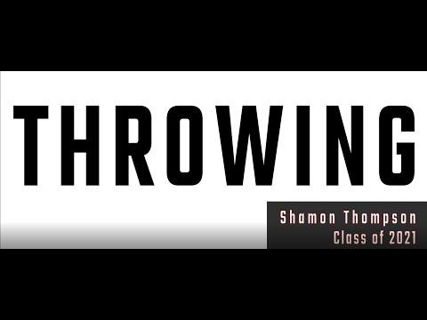 Video of Shamon Throwing Video