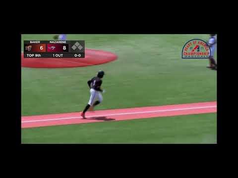 Video of 2 run HR on a slider