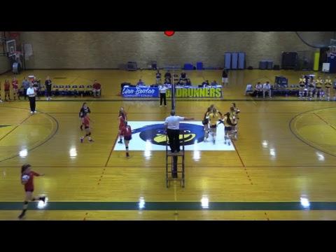 Video of LBCC Volleyball vs SWOCC 9/30/17