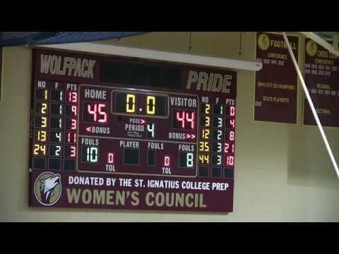 Video of Game Winner vs. DePaul Prep