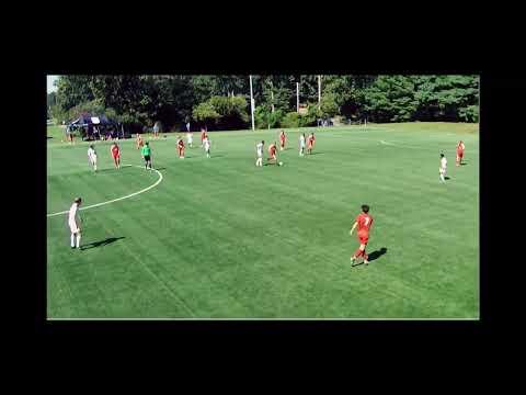 Video of Nic Prins FC Alliance Club game highlights