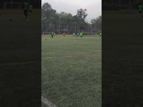 Video of Working out with Atletico Nacional sub17 Medellin, co 2018