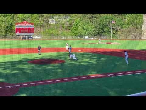 Video of Diving infield catch