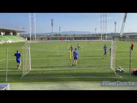 Video of Training with the Spanish National Team GK Coaches