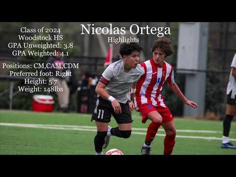 Video of Nico Ortega